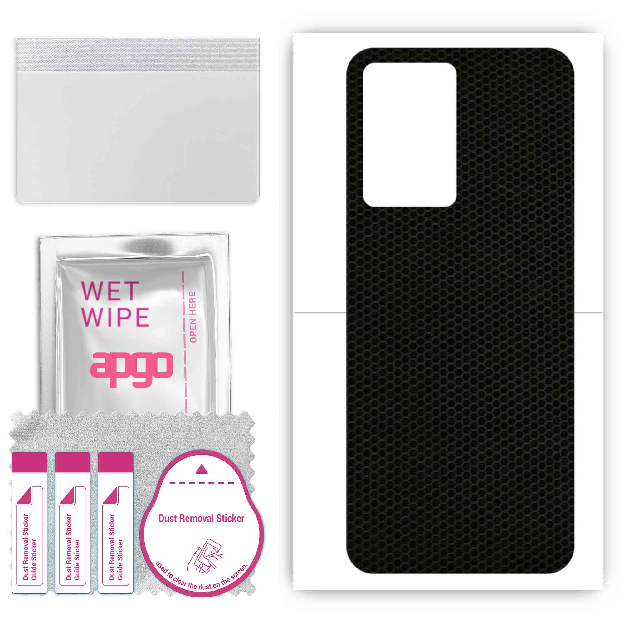 apgo Protective Skin Sticker for the back compatible with Oppo A77s, Wrap Film, Foil, Vinyl - Pattern Matrix
apgo Protective Skin Sticker for the back compatible with Oppo A77s, Wrap Film, Foil, Vinyl - Pattern Matrix