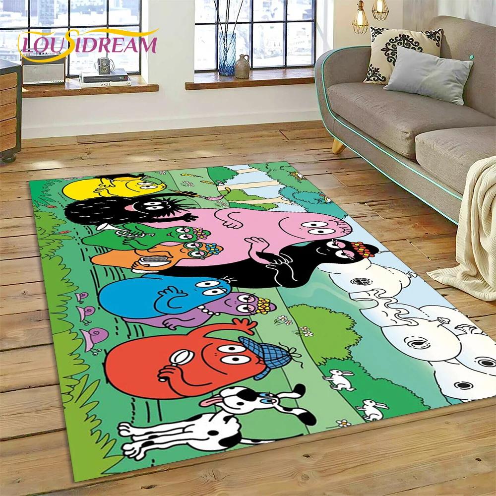 3D-мультфільм Les Barbapapa Family HD Килимок для домашнього декору у вітальні, спальні, килимок для підлоги, нековзка прикраса для дивана, дитячий подарунок 80*120cm
3D-мультфільм Les Barbapapa Family HD Килимок для домашнього декору у вітальні, спальні, килимок для підлоги, нековзка прикраса для дивана, дитячий подарунок 80*120cm