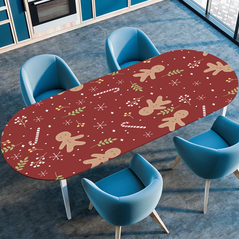 Oval Elastic Coffee Table Cover Flower Printed Rustic Table Cloth Waterproof Oil-proof Dinner Tablecloth 91cmx152cm
Oval Elastic Coffee Table Cover Flower Printed Rustic Table Cloth Waterproof Oil-proof Dinner Tablecloth 91cmx152cm