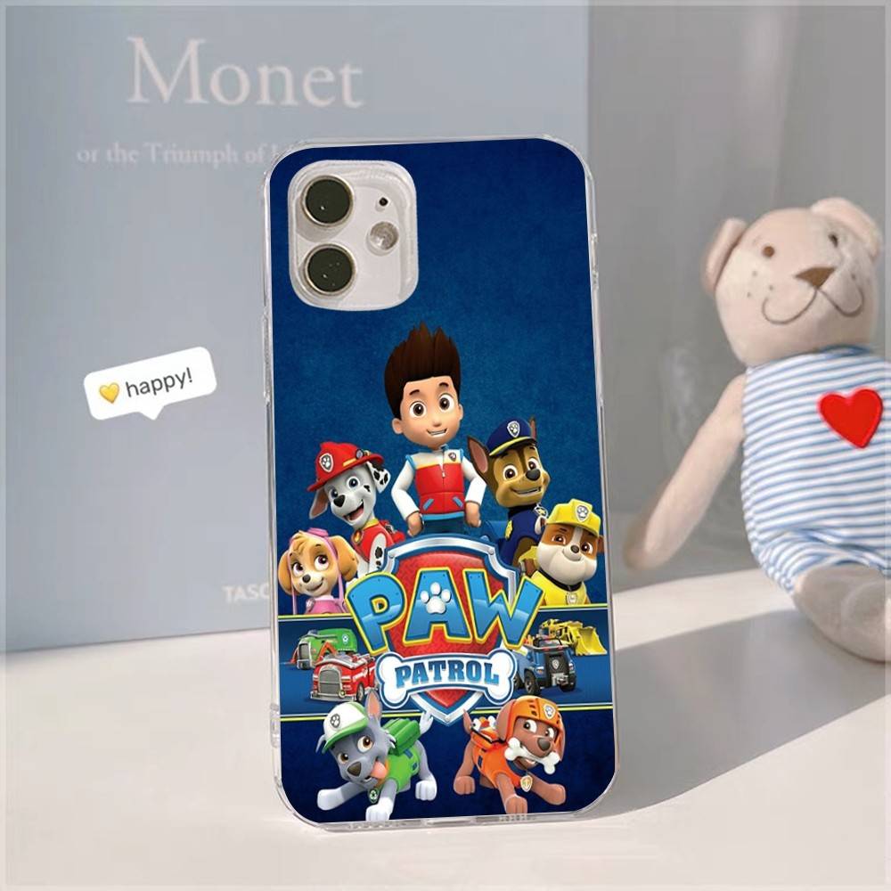 Cute Cartoon P-paw Anime P-patrol Phone Case For IPhone 17 16 15 14 13 12 11 Pro Max Plus Soft Cover Personalized DIY iPhone 15
Cute Cartoon P-paw Anime P-patrol Phone Case For IPhone 17 16 15 14 13 12 11 Pro Max Plus Soft Cover Personalized DIY iPhone 15