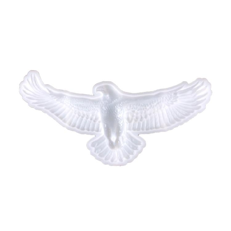 Flying Eagle Shaped Epoxy Resin Mold Non-stick Animal Wall Hanging Silicone Mold 1 білий
Flying Eagle Shaped Epoxy Resin Mold Non-stick Animal Wall Hanging Silicone Mold 1 білий