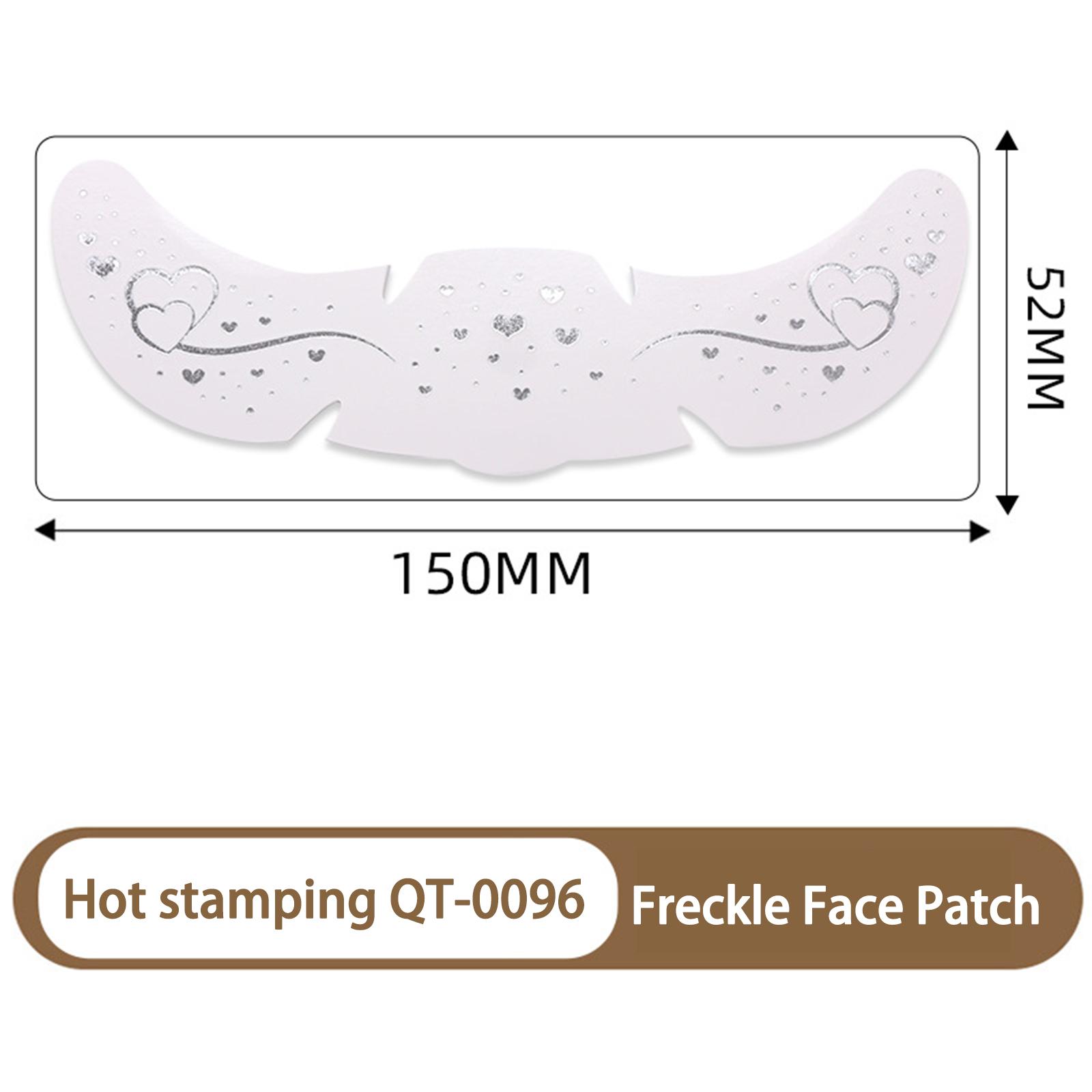Fashionable Gold Glitter Temporary Face Freckle Tattoos for Women Girls Waterproof Self Stick Body Stickers Party Makeup Accessories Beauty Decals One Size
Fashionable Gold Glitter Temporary Face Freckle Tattoos for Women Girls Waterproof Self Stick Body Stickers Party Makeup Accessories Beauty Decals One Size