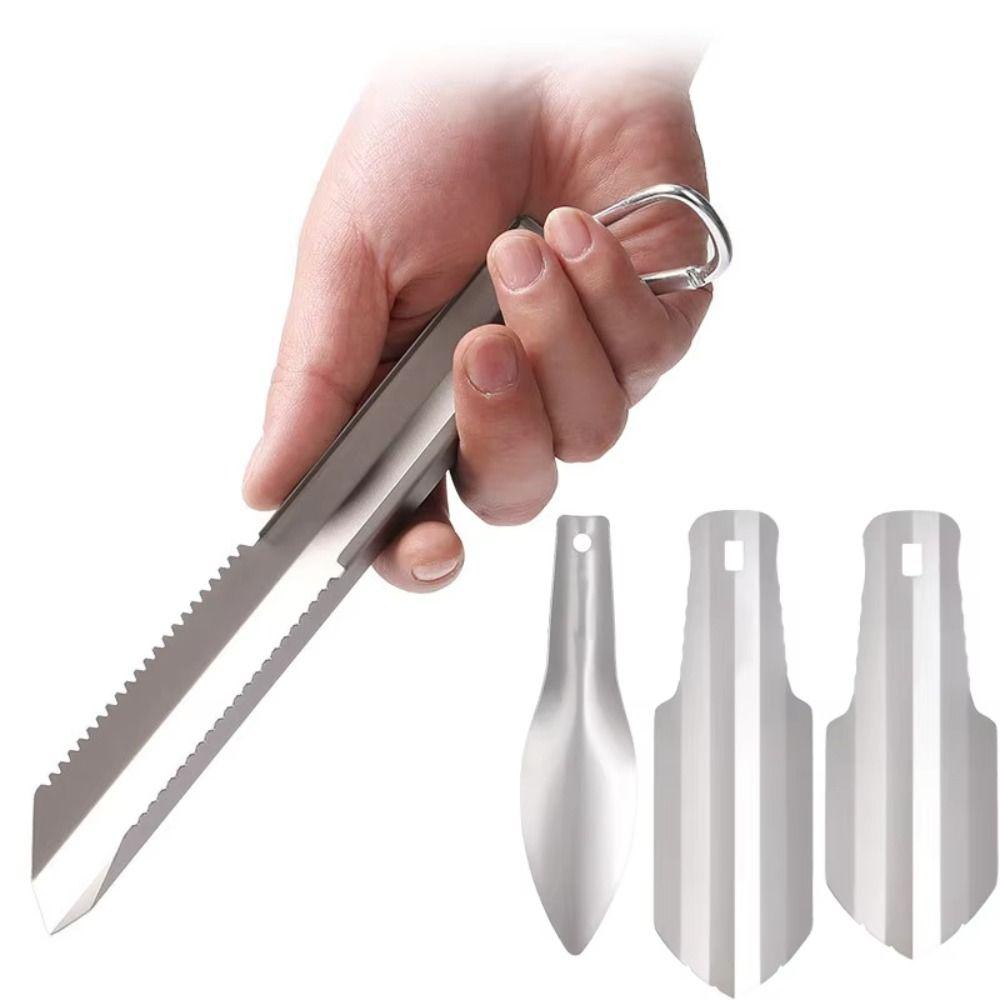 Titanium Digging Shovel Multifunctional Camping Shovels Portable Multipurpose Shovel Survival Style 2
Titanium Digging Shovel Multifunctional Camping Shovels Portable Multipurpose Shovel Survival Style 2