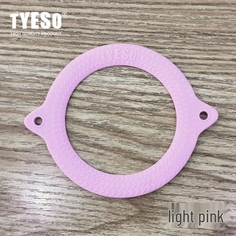 TYESO Taishuo Silicone Cup Sleeve & Lanyard with Anti-slip Stainless Steel Insulated Cup Mat Silicone Accessories
TYESO Taishuo Silicone Cup Sleeve & Lanyard with Anti-slip Stainless Steel Insulated Cup Mat Silicone Accessories