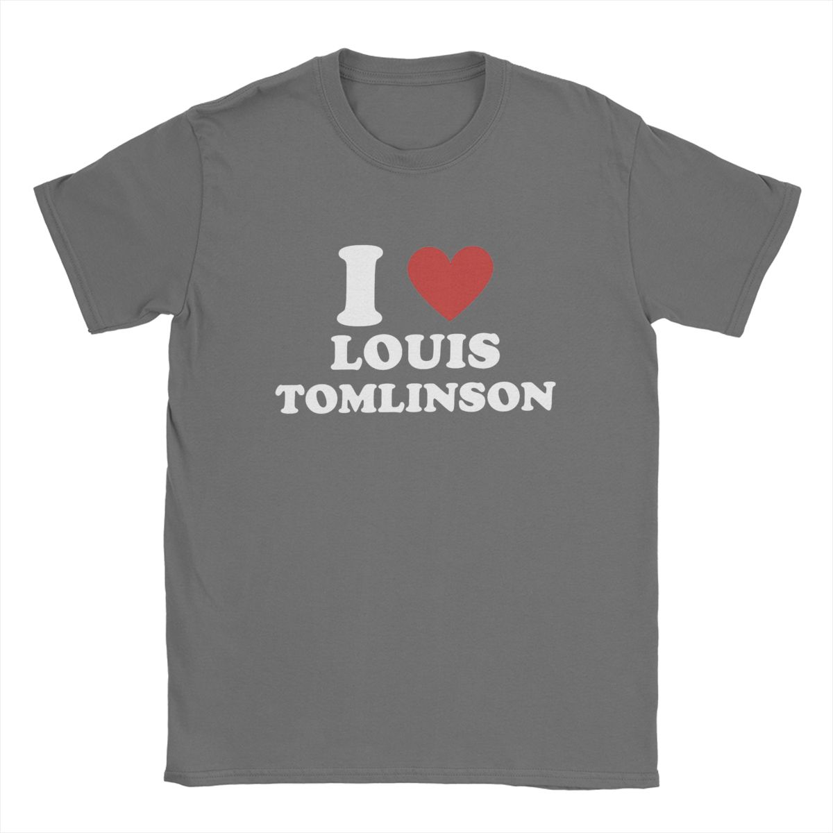 I Love Louis Tomlinsons Men T Shirt Faith Future Singer Amazing Tee Shirt Short Sleeve Crewneck T-Shirt Cotton Plus Size Tops S темно-сірий колір
I Love Louis Tomlinsons Men T Shirt Faith Future Singer Amazing Tee Shirt Short Sleeve Crewneck T-Shirt Cotton Plus Size Tops S темно-сірий колір