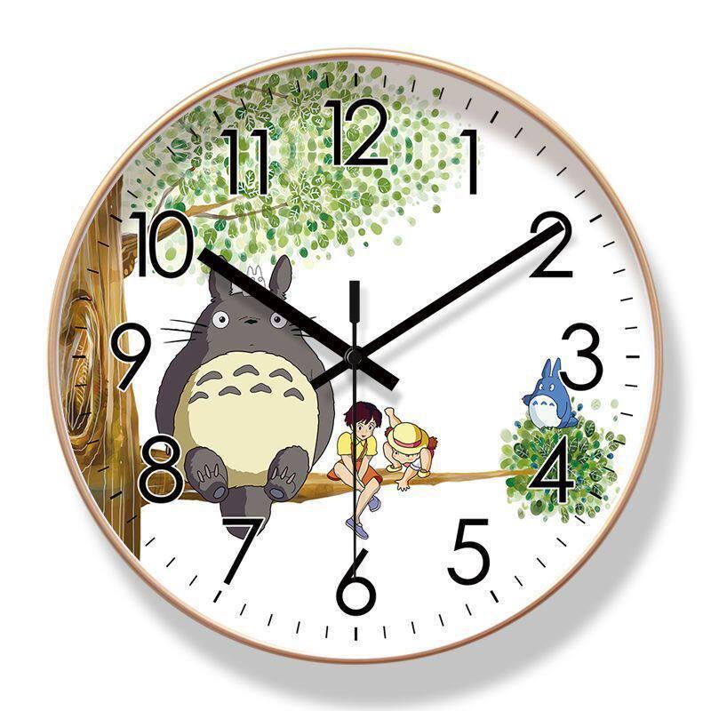 6882 Totoro Cartoon Silent Quartz Wall Clock for Living Room, Early Education Household Use 8 inches
6882 Totoro Cartoon Silent Quartz Wall Clock for Living Room, Early Education Household Use 8 inches