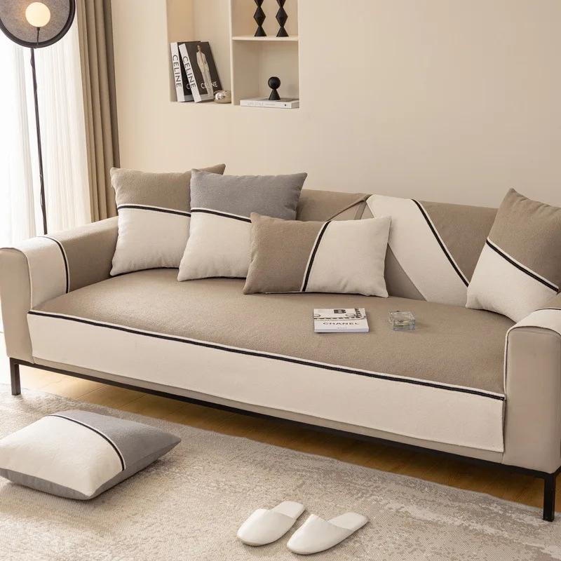 Чехол для дивана Splicing Black Lines, универсальное нескользящее полотенце из шенилловой ткани, подушка для дивана в гостиной, чехол для спинки подушки 90x160cm 1pcs
Чехол для дивана Splicing Black Lines, универсальное нескользящее полотенце из шенилловой ткани, подушка для дивана в гостиной, чехол для спинки подушки 90x160cm 1pcs