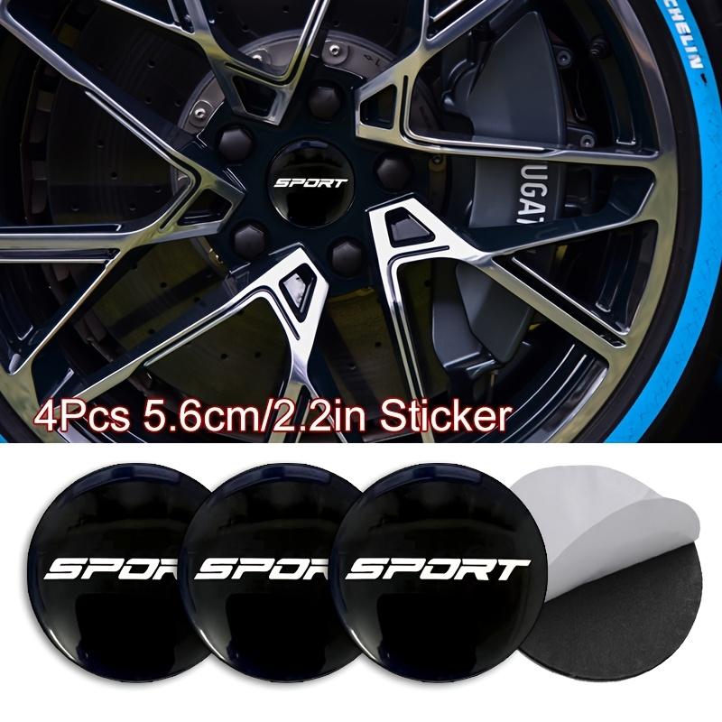 4Pcs Car Wheel Center Stickers with SPORT Emblem in Sizes 56Mm 60Mm And 65Mm 56mm/2.2in
4Pcs Car Wheel Center Stickers with SPORT Emblem in Sizes 56Mm 60Mm And 65Mm 56mm/2.2in