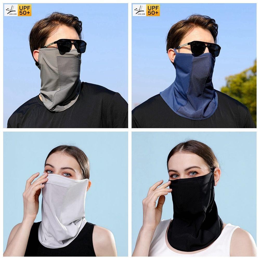 Защита от ультрафиолета Ice Silk Mask однотонная шейная повязка эластичный солнцезащитный шарф для лица походы style 2
Защита от ультрафиолета Ice Silk Mask однотонная шейная повязка эластичный солнцезащитный шарф для лица походы style 2