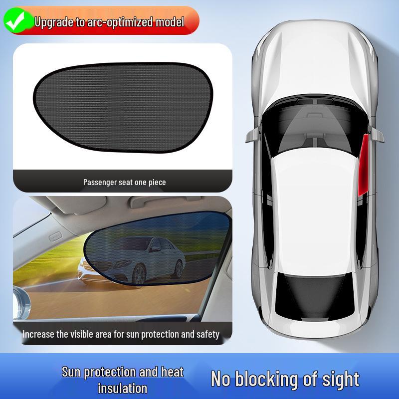 New Model Car Sunshade Curtain: Heat-Insulating, Blackout Privacy Shade for Driver s Side Window
New Model Car Sunshade Curtain: Heat-Insulating, Blackout Privacy Shade for Driver s Side Window