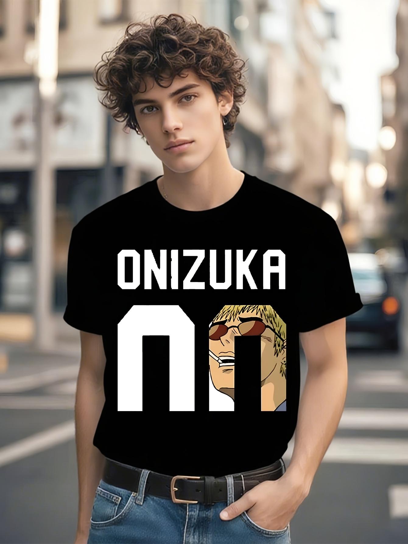 Great Teacher Onizuka GTO Anime Graphic T-shirt - Black Japanese Manga Tee XXL
Great Teacher Onizuka GTO Anime Graphic T-shirt - Black Japanese Manga Tee XXL