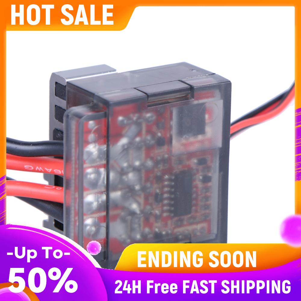 1/8 1/10 ESC Electronic Speed Controller Rustproof High Voltage Brushed ESC Brushed Controller for RC Car Boat Truck Motorcycle China Mainland
1/8 1/10 ESC Electronic Speed Controller Rustproof High Voltage Brushed ESC Brushed Controller for RC Car Boat Truck Motorcycle China Mainland