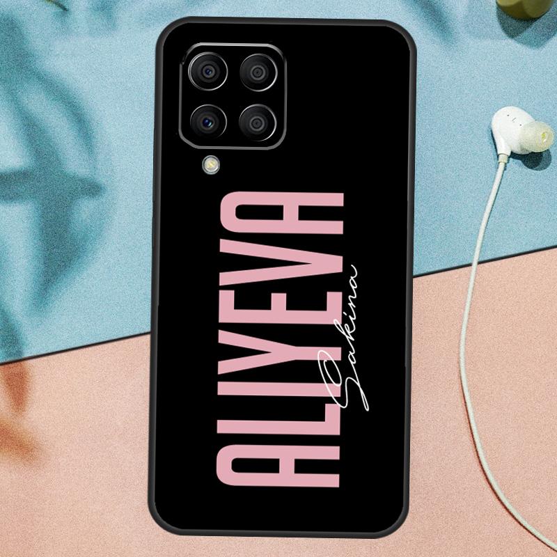 Personalised Pastel Custom Name For Samsung Galaxy M13 M23 M33 M53 M51 M21 M31s M30s M20 M14 M34 M54 M12 M32 M52 Case Funda Samsung M34 5G
Personalised Pastel Custom Name For Samsung Galaxy M13 M23 M33 M53 M51 M21 M31s M30s M20 M14 M34 M54 M12 M32 M52 Case Funda Samsung M34 5G