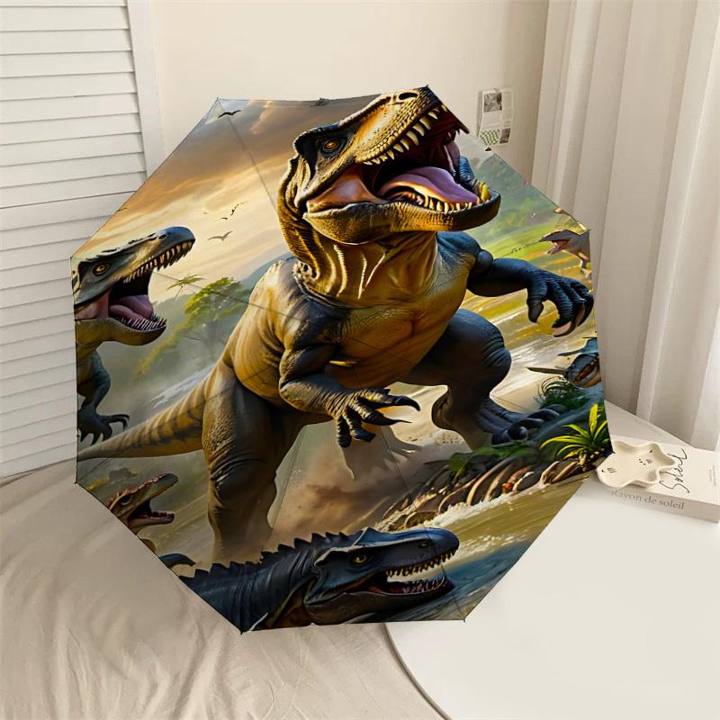 1PC Dinosaur Umbrella-8-Rib Reinforced, Automatic Open, Lightweight & Durable, Fashion Accessory for Outdoor, J0364
1PC Dinosaur Umbrella-8-Rib Reinforced, Automatic Open, Lightweight & Durable, Fashion Accessory for Outdoor, J0364
