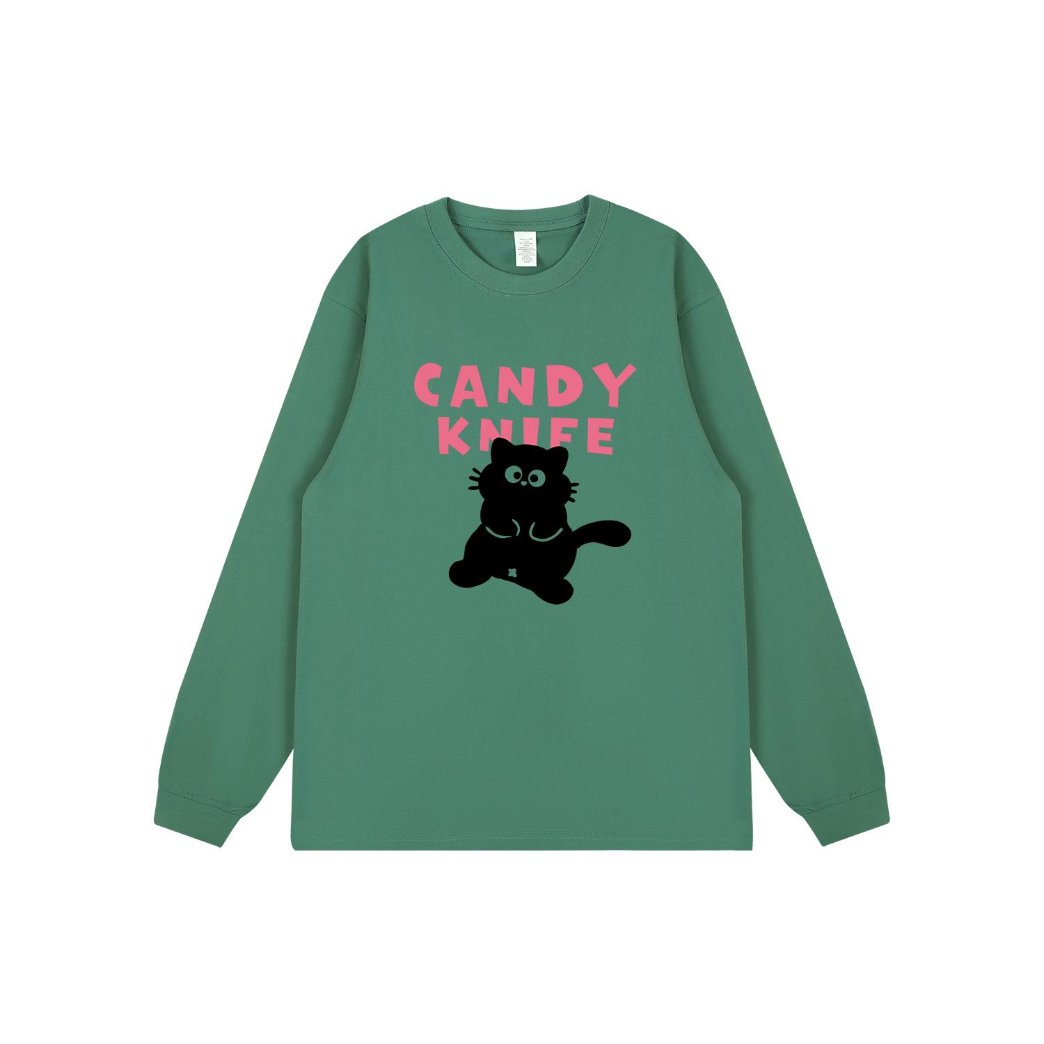 2024 Cartoon Kitten Age-Reducing Long-Sleeve T-Shirt: Trendy Autumn/Winter Essential M
2024 Cartoon Kitten Age-Reducing Long-Sleeve T-Shirt: Trendy Autumn/Winter Essential M