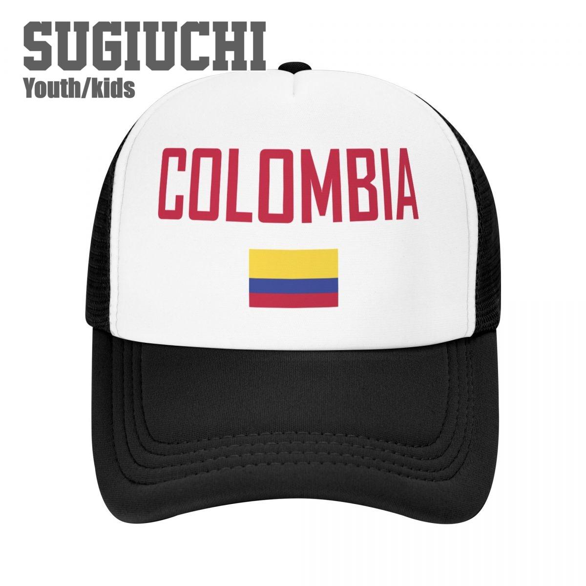 Kids Mesh Cap Hat COLOMBIA Flag And Font Baseball Caps for Youth Boys Girls Pupil Children s Hats Outdoor Sports Unisex
Kids Mesh Cap Hat COLOMBIA Flag And Font Baseball Caps for Youth Boys Girls Pupil Children s Hats Outdoor Sports Unisex
