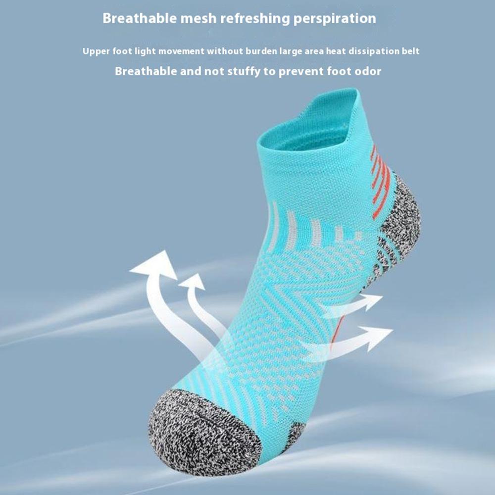 PORFIN JCB3008 1 Pair Sports Running Socks Breathable Low Cut Socks M Size, 34-38 for Men Women White and Black
PORFIN JCB3008 1 Pair Sports Running Socks Breathable Low Cut Socks M Size, 34-38 for Men Women White and Black