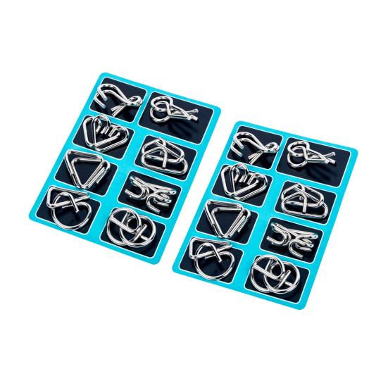 16/24 шт./Набір Металеві Пазли-Кільця Головоломка для Мозку 3D З єднувальні Дротяні Пазли Складна Гра Діти Дорослі Логіка Розуму Тест IQ Навчальна Розблокувати З єднати B
16/24 шт./Набір Металеві Пазли-Кільця Головоломка для Мозку 3D З єднувальні Дротяні Пазли Складна Гра Діти Дорослі Логіка Розуму Тест IQ Навчальна Розблокувати З єднати B