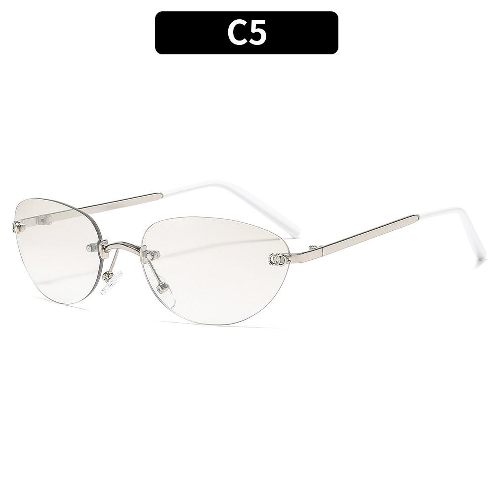 Женские солнцезащитные очки, мужские и женские модные безободковые солнцезащитные очки, металлические солнцезащитные очки
Женские солнцезащитные очки, мужские и женские модные безободковые солнцезащитные очки, металлические солнцезащитные очки