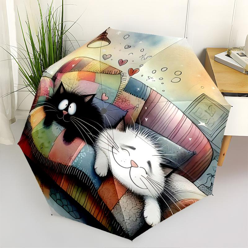 1pc Quilted with Hearts Automatic Opening Umbrella with Foldable Design, Iron Frame, Outdoor Use, Festival Gift for Fans, Travelers, Daily Use, P
1pc Quilted with Hearts Automatic Opening Umbrella with Foldable Design, Iron Frame, Outdoor Use, Festival Gift for Fans, Travelers, Daily Use, P
