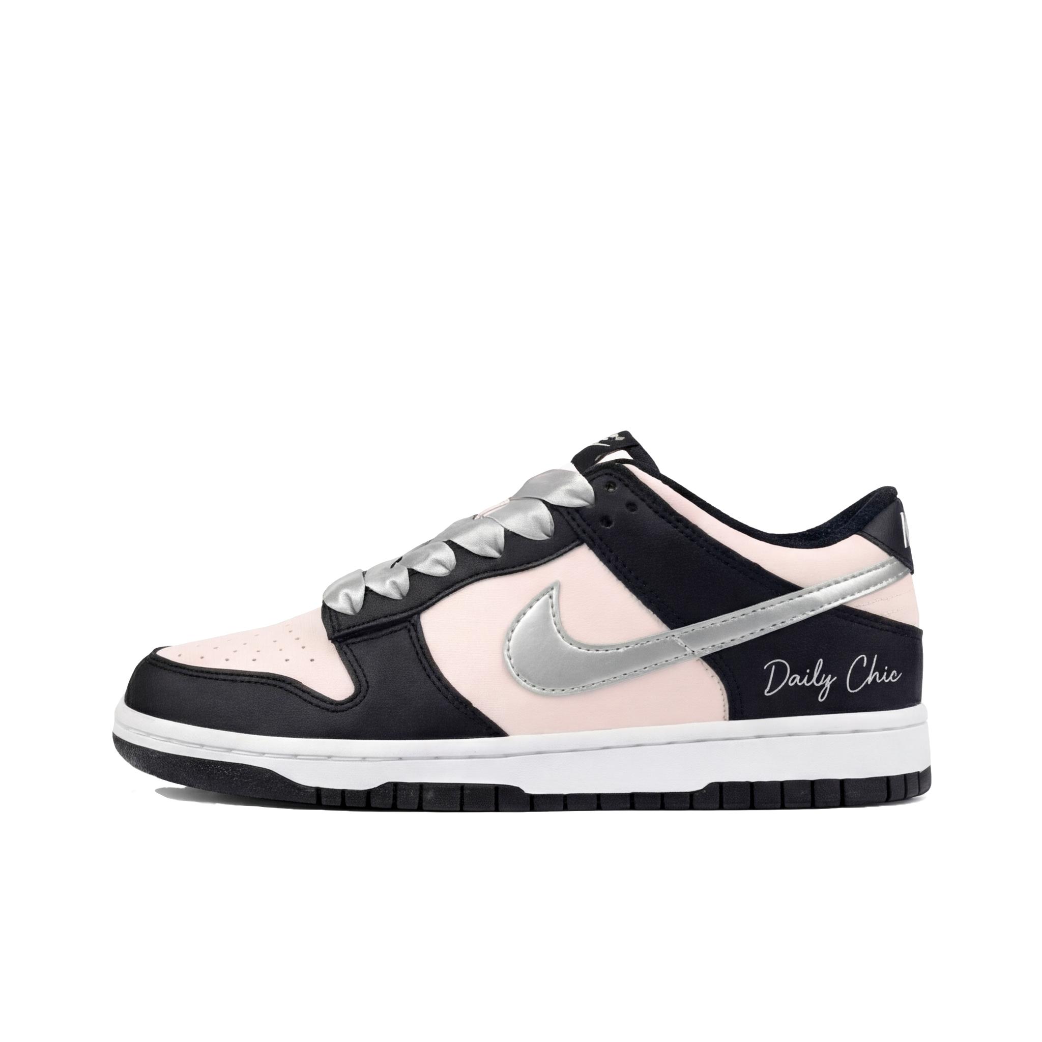 Nike Dunk Sweetheart Slip Resistant Low top Campus Skateboard Shoes Unisex Black Silver Pink DD1391-100(Team1093-) 38.5
Nike Dunk Sweetheart Slip Resistant Low top Campus Skateboard Shoes Unisex Black Silver Pink DD1391-100(Team1093-) 38.5