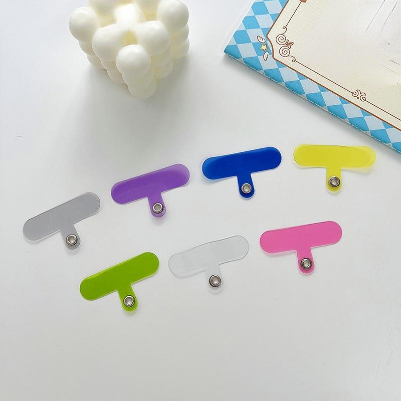 5 шт. Candy Color Clear Phone Strap Ремешок Вкладка Прокладка для мобильного телефона Универсальная замена Tether Clip Snap Rope Cord Card
5 шт. Candy Color Clear Phone Strap Ремешок Вкладка Прокладка для мобильного телефона Универсальная замена Tether Clip Snap Rope Cord Card