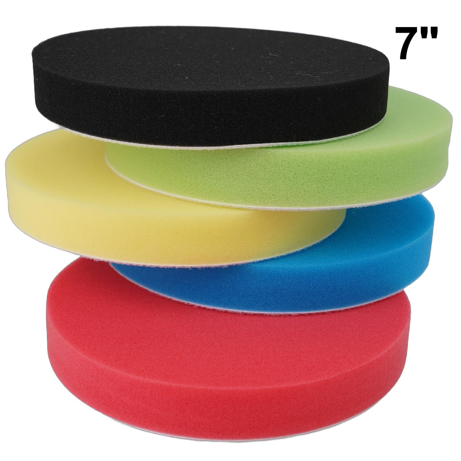 5pcs/Set Car 18cm Round Flat Polishing Foam Buffing Sponge Pads Detailing Tools
5pcs/Set Car 18cm Round Flat Polishing Foam Buffing Sponge Pads Detailing Tools