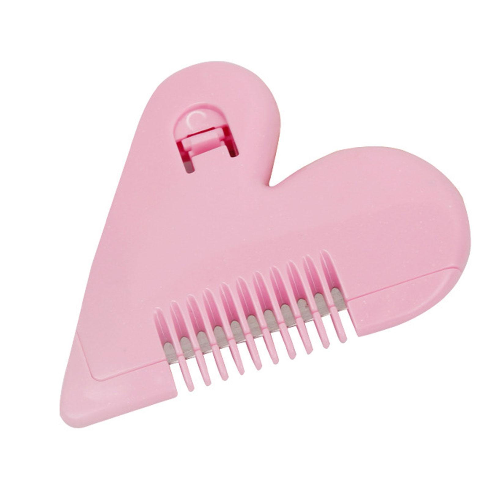 Hair Cutting Combs For Hair Stylist Bangs Hair Trimmer Guide Trimming Tools Heart Shape Pubic Hair Remover Sensitive 1
Hair Cutting Combs For Hair Stylist Bangs Hair Trimmer Guide Trimming Tools Heart Shape Pubic Hair Remover Sensitive 1