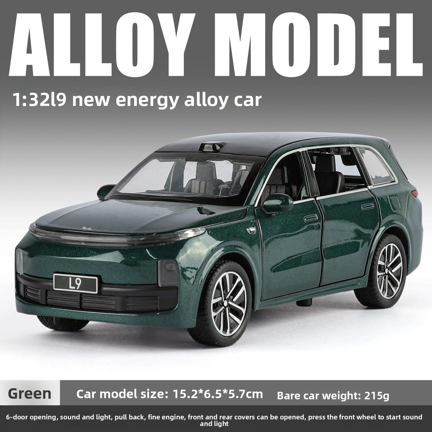 1:32 LEADINGIDEAL Li Auto L9 SUV Alloy Car Model Diecast Metal Vehicles Sound and Light Simulation Collection Childrens Toy Gift зелений
1:32 LEADINGIDEAL Li Auto L9 SUV Alloy Car Model Diecast Metal Vehicles Sound and Light Simulation Collection Childrens Toy Gift зелений