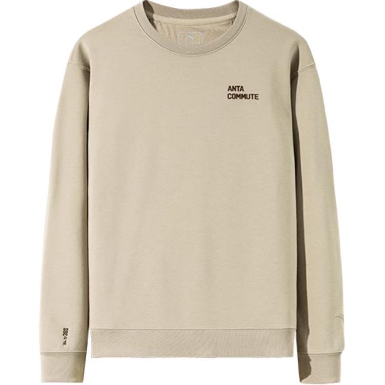 Anta Comfortable Breathable Versatile Casual Sweatshirt Men tops Cream Coffee 152447750S-3 XL
Anta Comfortable Breathable Versatile Casual Sweatshirt Men tops Cream Coffee 152447750S-3 XL