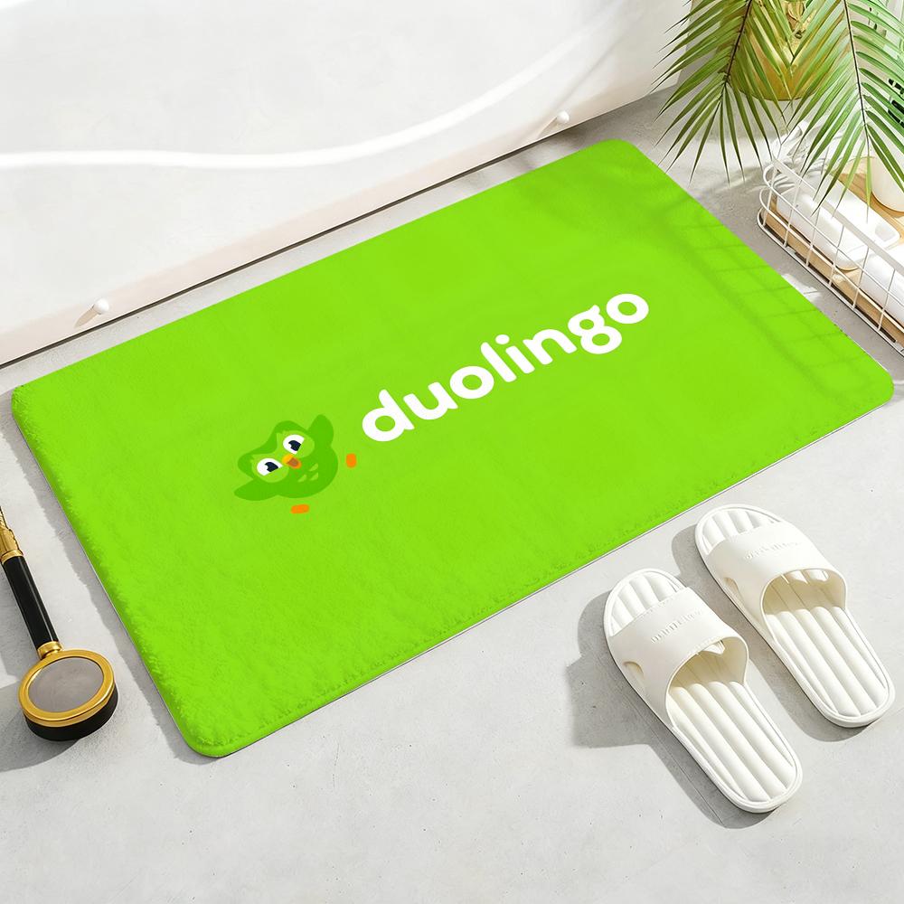 Duolingo Owl Duo 2 Floor Mat Soft Thickened Flannel Door Mat Non-Slip Living Room Rug Home Decor 40x60cm
Duolingo Owl Duo 2 Floor Mat Soft Thickened Flannel Door Mat Non-Slip Living Room Rug Home Decor 40x60cm