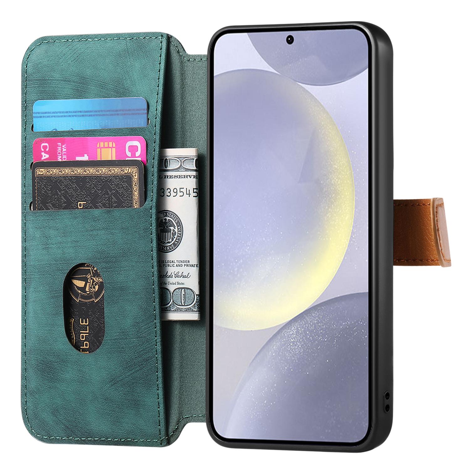 For Samsung Galaxy A16 4G/5G Case Wallet Retro Leather Phone Cover with Wristband Kickstand Black
For Samsung Galaxy A16 4G/5G Case Wallet Retro Leather Phone Cover with Wristband Kickstand Black
