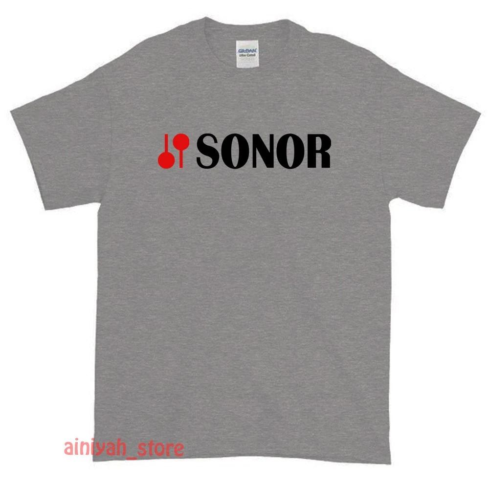 New SONOR MUSIC Logo Men s Funny T shirt USA Size S-XXL 2XL
New SONOR MUSIC Logo Men s Funny T shirt USA Size S-XXL 2XL