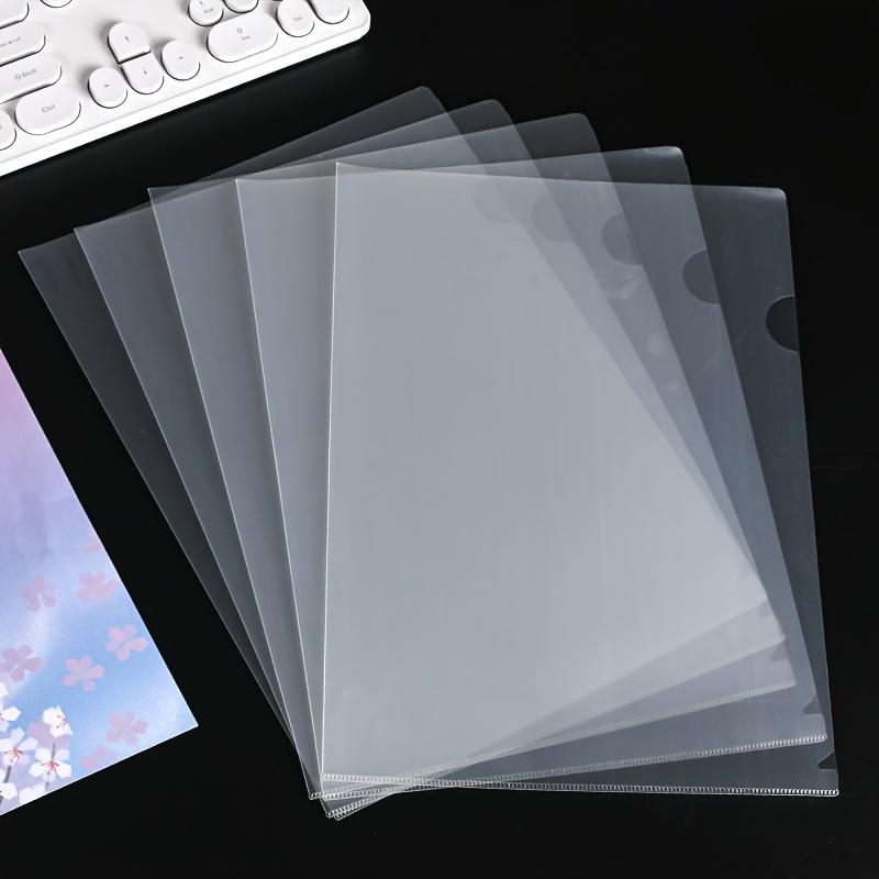 8pcs Acrylic L-Shaped File Envelopes for A4 Documents - Clear and Sturdy Document Holder Set for Office Organization белый
8pcs Acrylic L-Shaped File Envelopes for A4 Documents - Clear and Sturdy Document Holder Set for Office Organization белый