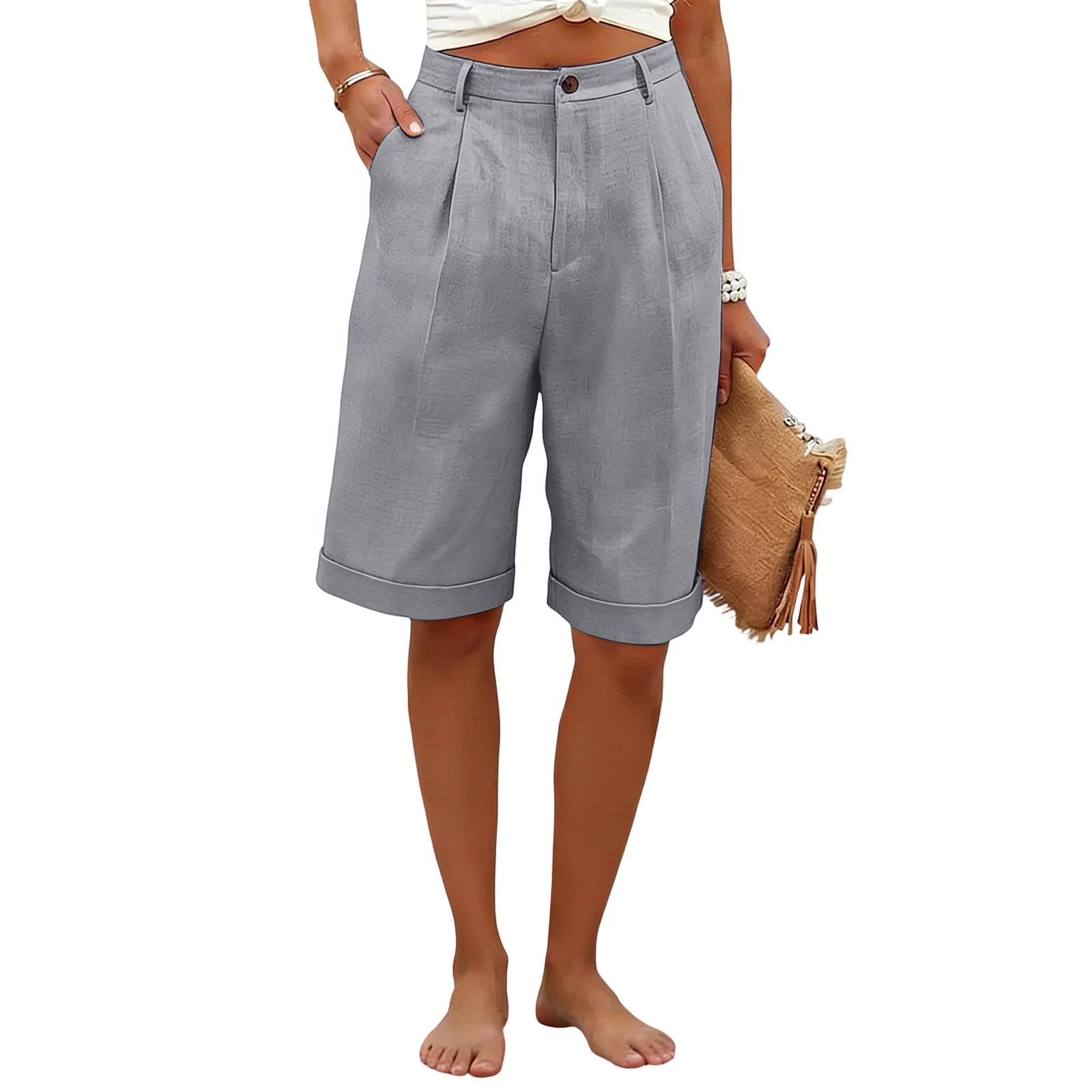 Women s Color Casual Fashionable Breathable Loose Cotton Linen Five Quarter Pants M
Women s Color Casual Fashionable Breathable Loose Cotton Linen Five Quarter Pants M