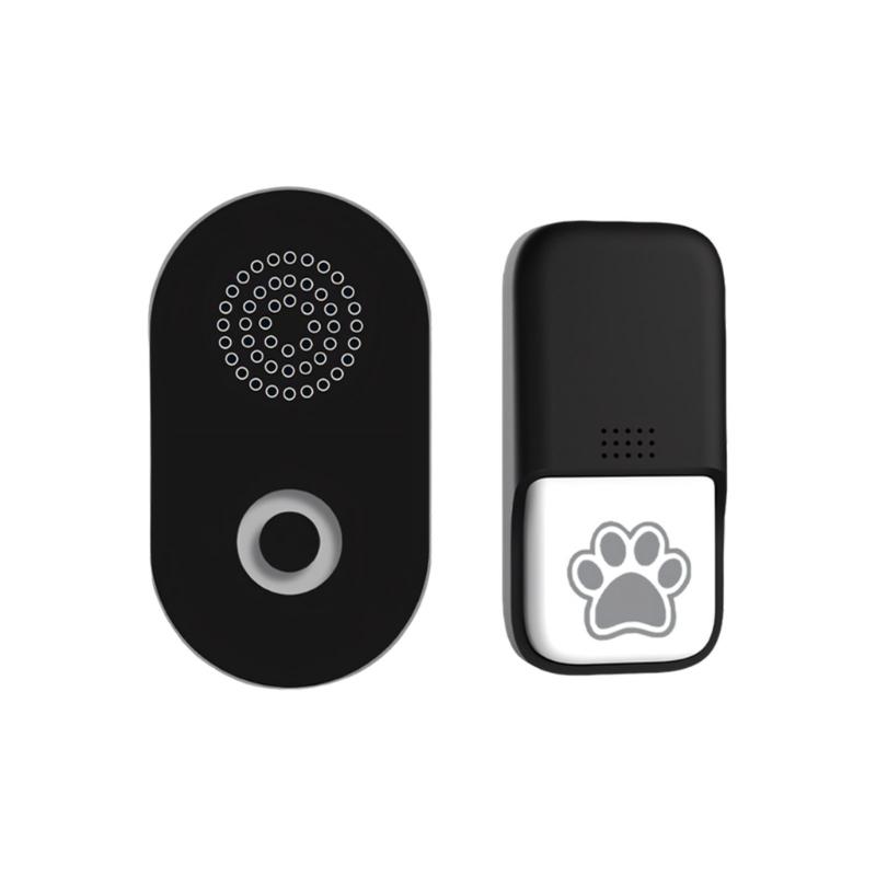 Smarted Pet Wireless Doorbell Plugs Loud Sound Strong Signal Penetration Potty Training Dog Doorbell For Home Office чорний
Smarted Pet Wireless Doorbell Plugs Loud Sound Strong Signal Penetration Potty Training Dog Doorbell For Home Office чорний