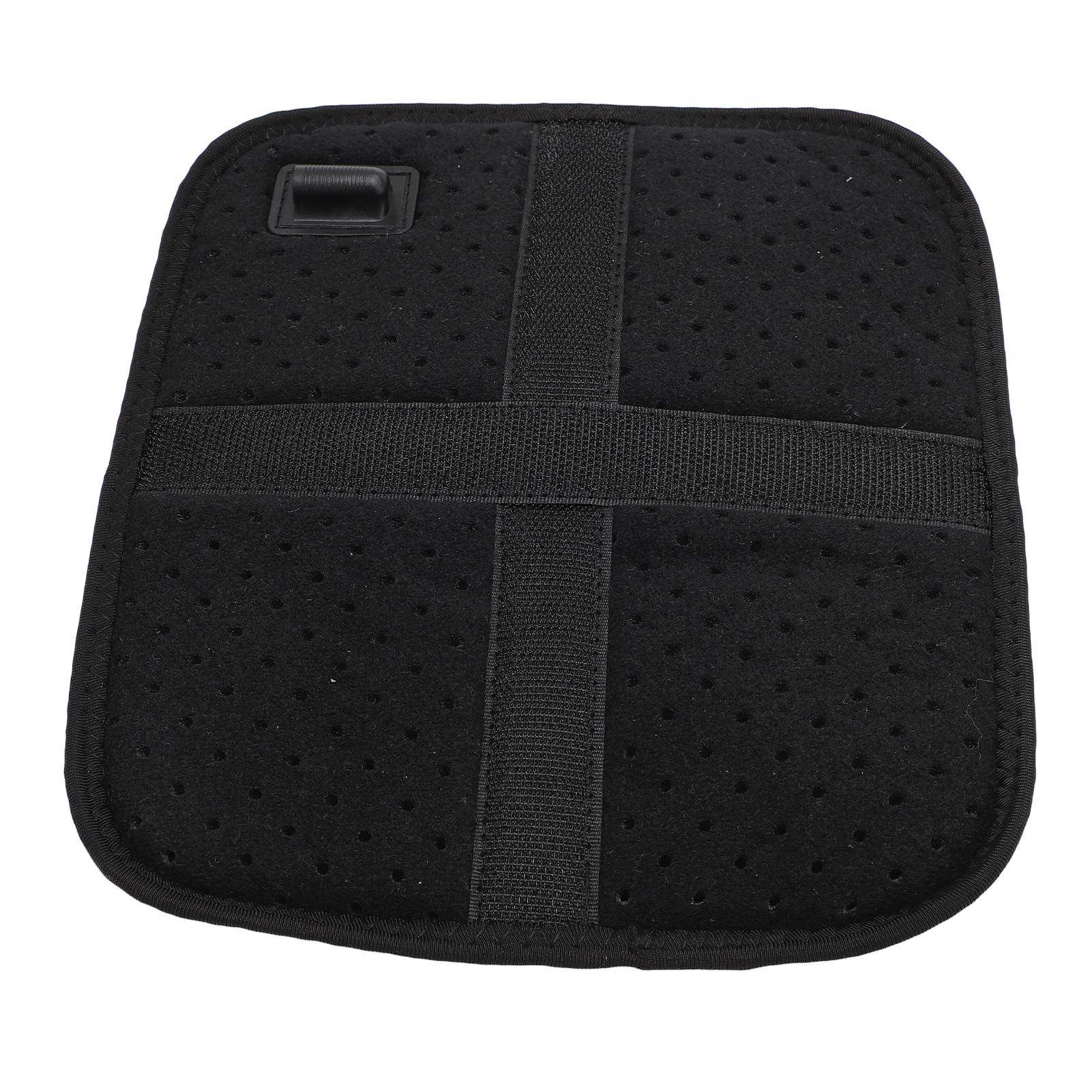 USB Heating Pad with Inner Mesh Pocket Far Infrared Carbon Fiber 3 Heating Levels 3 Timer Sore Relief Electric Heated Pad for Waist Knee
USB Heating Pad with Inner Mesh Pocket Far Infrared Carbon Fiber 3 Heating Levels 3 Timer Sore Relief Electric Heated Pad for Waist Knee
