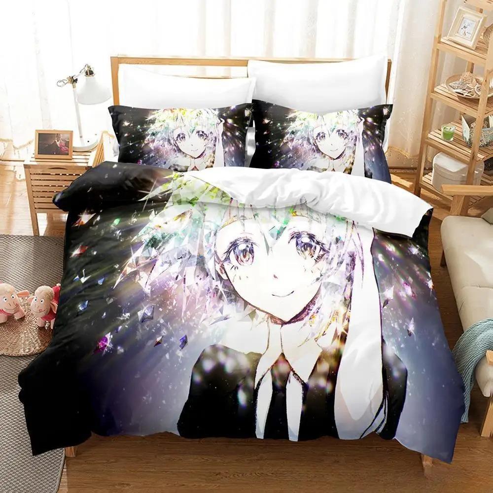 Vibrant Elegant Single Twin Full Queen King 3D Print Anime Houseki no Kuni Size Bed Adult Kid Bedroom Sets Quilt Comforter (quilt)-EU Single(135*200cm)3pcs
Vibrant Elegant Single Twin Full Queen King 3D Print Anime Houseki no Kuni Size Bed Adult Kid Bedroom Sets Quilt Comforter (quilt)-EU Single(135*200cm)3pcs