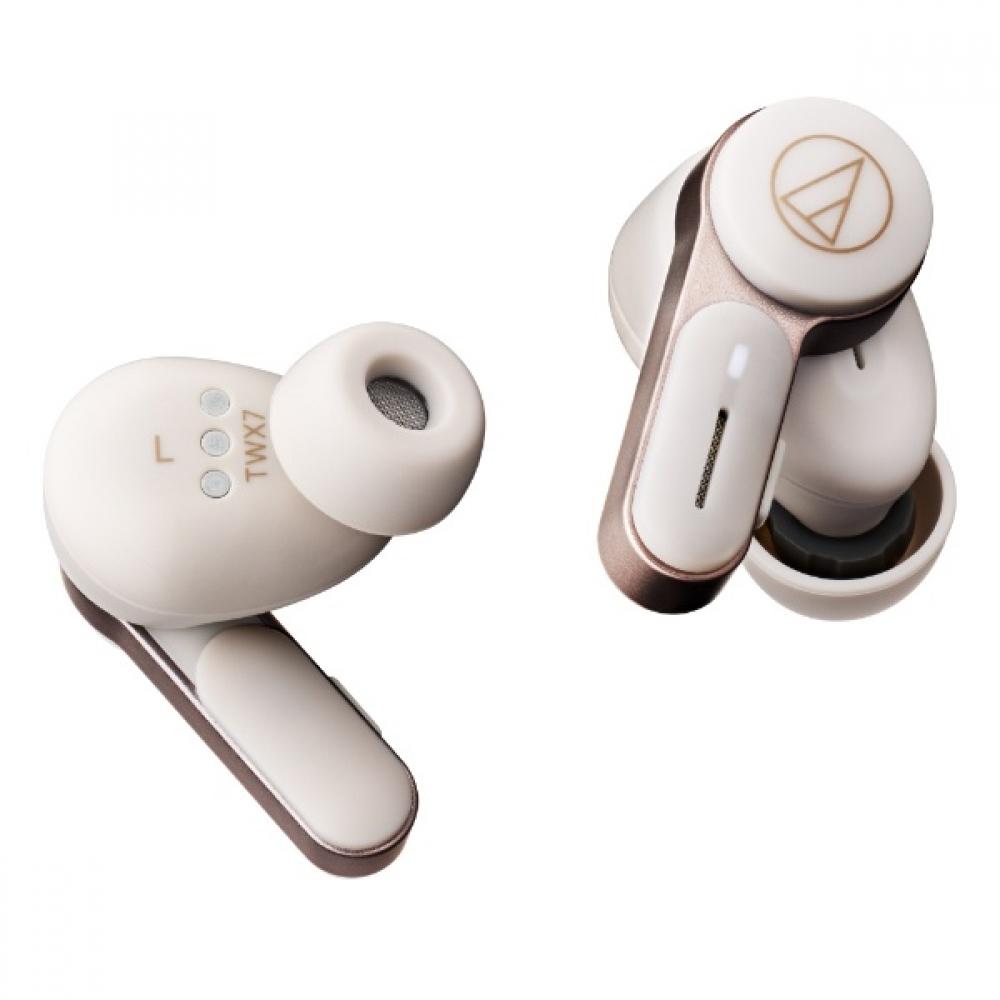 Наушники Audio Technica Full Wireless, насыщенный белый цвет, Ath Twx7 Wh, беспроводное разделение левого и правого каналов, шумоподавление, совместимость с Bluetooth
Наушники Audio Technica Full Wireless, насыщенный белый цвет, Ath Twx7 Wh, беспроводное разделение левого и правого каналов, шумоподавление, совместимость с Bluetooth