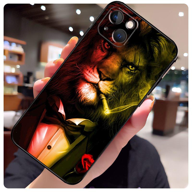 Lion Animal Case For iPhone 13 Pro Max 16 15 11 12 14 17 Pro Max mini 15 16 Plus 16e 17 Air Phone Cover iPhone 15 Pro
Lion Animal Case For iPhone 13 Pro Max 16 15 11 12 14 17 Pro Max mini 15 16 Plus 16e 17 Air Phone Cover iPhone 15 Pro