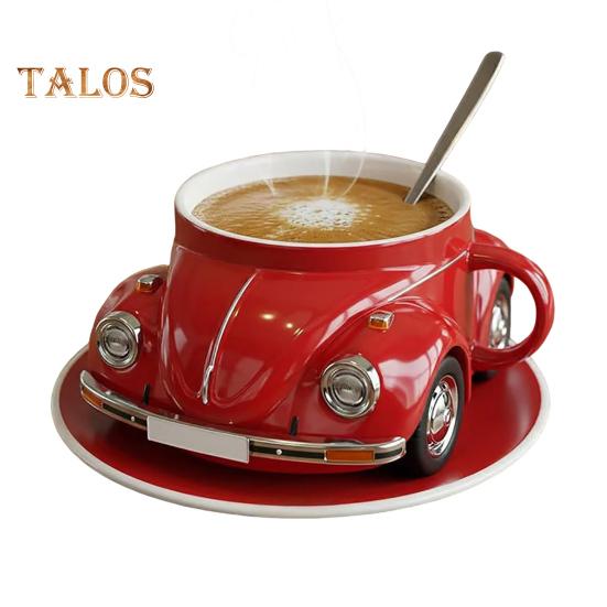 Кофейная чашка в форме жука, забавная кружка для напитков для автолюбителей, новинка, чайная чашка, декор для домашнего офиса, креативные подарки для любителей жуков красный
Кофейная чашка в форме жука, забавная кружка для напитков для автолюбителей, новинка, чайная чашка, декор для домашнего офиса, креативные подарки для любителей жуков красный