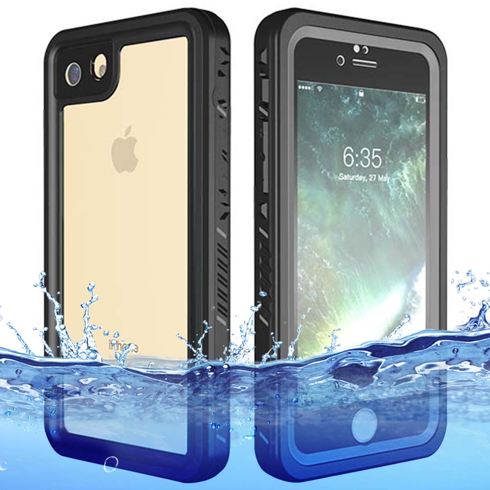 FS Series IP68 Waterproof Case for iPhone 7/8/SE (2020)/SE (2022),Clear Back Full Body Protective Phone Cover A
FS Series IP68 Waterproof Case for iPhone 7/8/SE (2020)/SE (2022),Clear Back Full Body Protective Phone Cover A