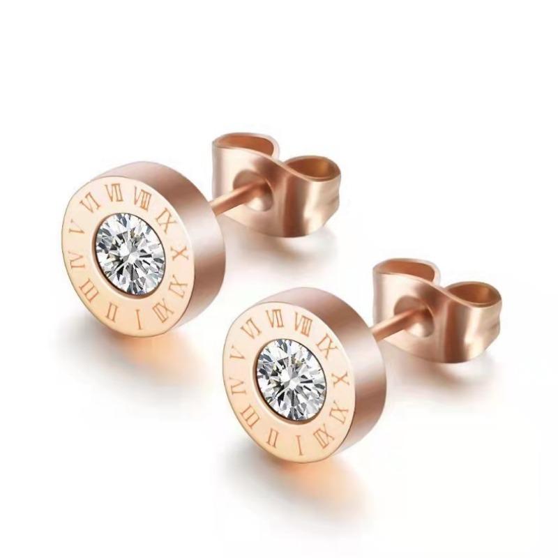 Циркониевые Компактные Серьги с Сотней Стразов Rose Gold 1 pair
Циркониевые Компактные Серьги с Сотней Стразов Rose Gold 1 pair