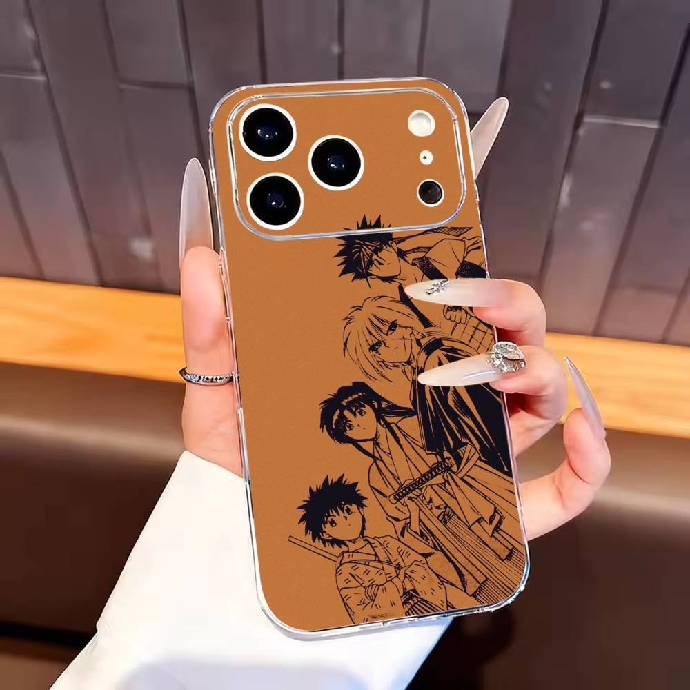 Anime R-Rurouni Kenshin Phone Case For iPhone17,16,15,14,13,12,11 Plus,Pro Max Soft Transparent Cover iPhone16e
Anime R-Rurouni Kenshin Phone Case For iPhone17,16,15,14,13,12,11 Plus,Pro Max Soft Transparent Cover iPhone16e