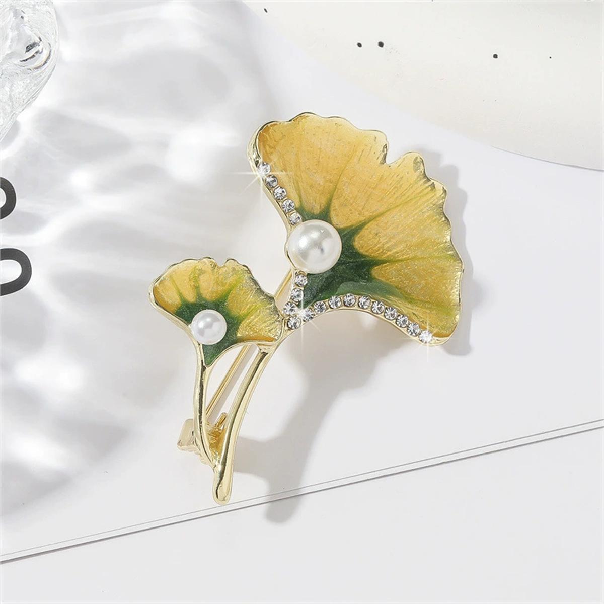 1Pc Retro Elegant Ginkgo Leaf Brooch with Personalized Charm Creative Pin Classic Trendy Jewelry Accessories Party Birthday Gift зелений
1Pc Retro Elegant Ginkgo Leaf Brooch with Personalized Charm Creative Pin Classic Trendy Jewelry Accessories Party Birthday Gift зелений