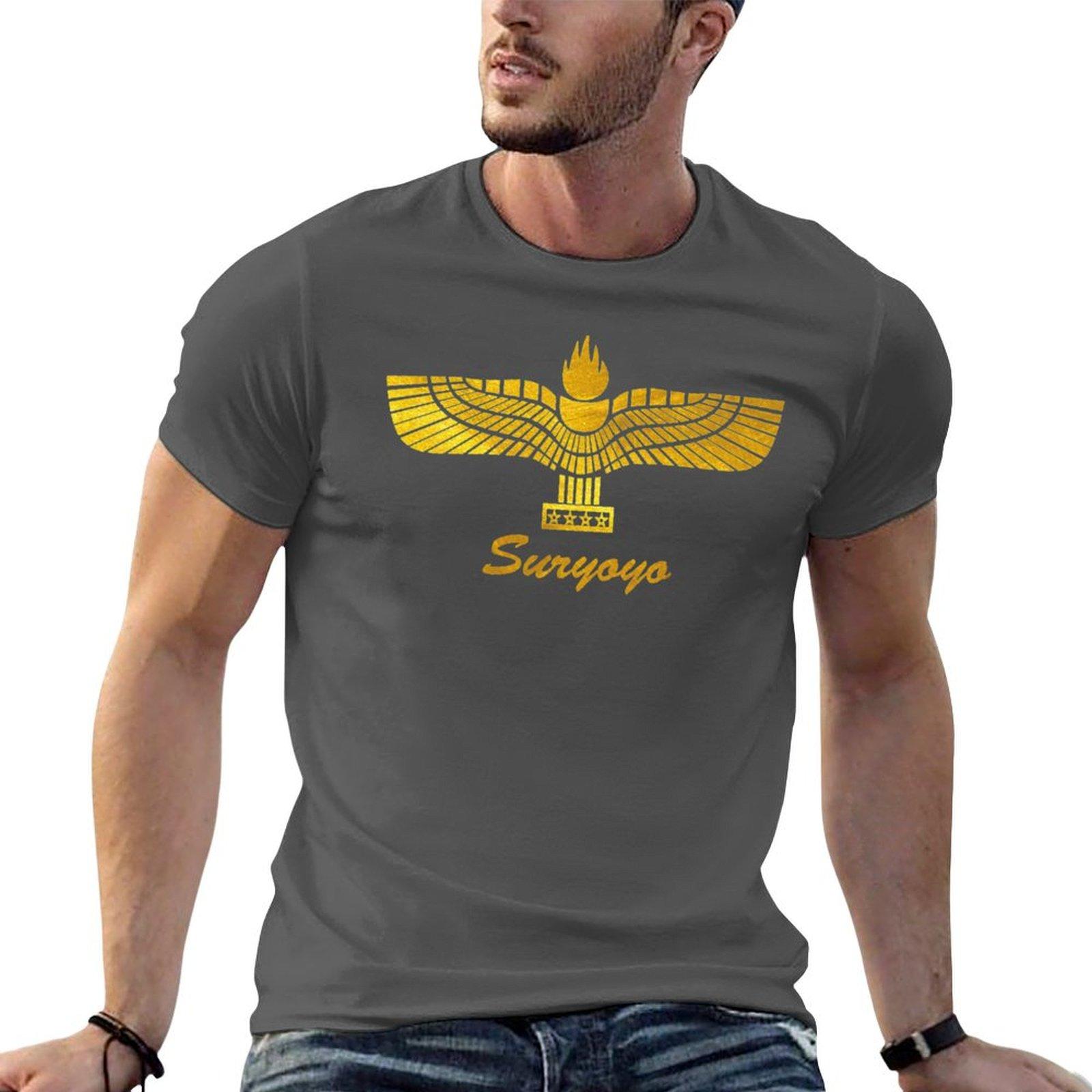 Suryoyo logo T-Shirt korean fashion vintage compression shirt men S
Suryoyo logo T-Shirt korean fashion vintage compression shirt men S
