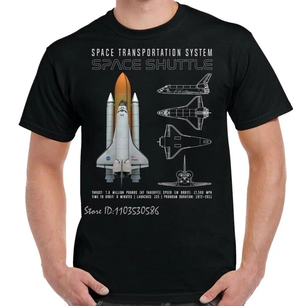 USA Space Shuttle Schematic Cotton Tshirt O-Neck Fashion Oversized T-shirt Summer Casual Men s Clothing Unisex Tops Tees - Me... 5XL різнокольоровий
USA Space Shuttle Schematic Cotton Tshirt O-Neck Fashion Oversized T-shirt Summer Casual Men s Clothing Unisex Tops Tees - Me... 5XL різнокольоровий
