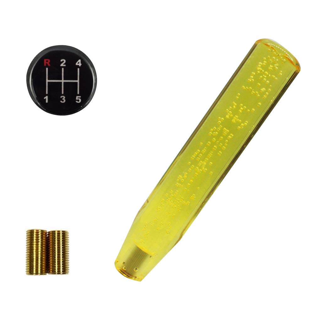 Crystal Shift with Conversion for New and Isuzu Elf Knob, Foam, 250mm, Yellow, Adapter, Isuzu, Mitsubishi, Hino, Profia, Fuso, Canter, Fighter,
Crystal Shift with Conversion for New and Isuzu Elf Knob, Foam, 250mm, Yellow, Adapter, Isuzu, Mitsubishi, Hino, Profia, Fuso, Canter, Fighter,