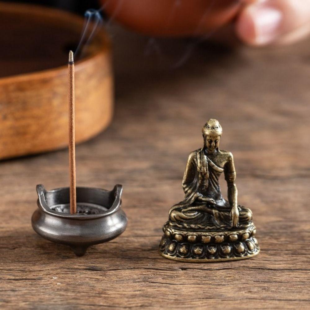 Antique Golden Toad Incense Seat Small Mini Incense Seat Retro Three-legged Incense Holder Office бронзовий
Antique Golden Toad Incense Seat Small Mini Incense Seat Retro Three-legged Incense Holder Office бронзовий