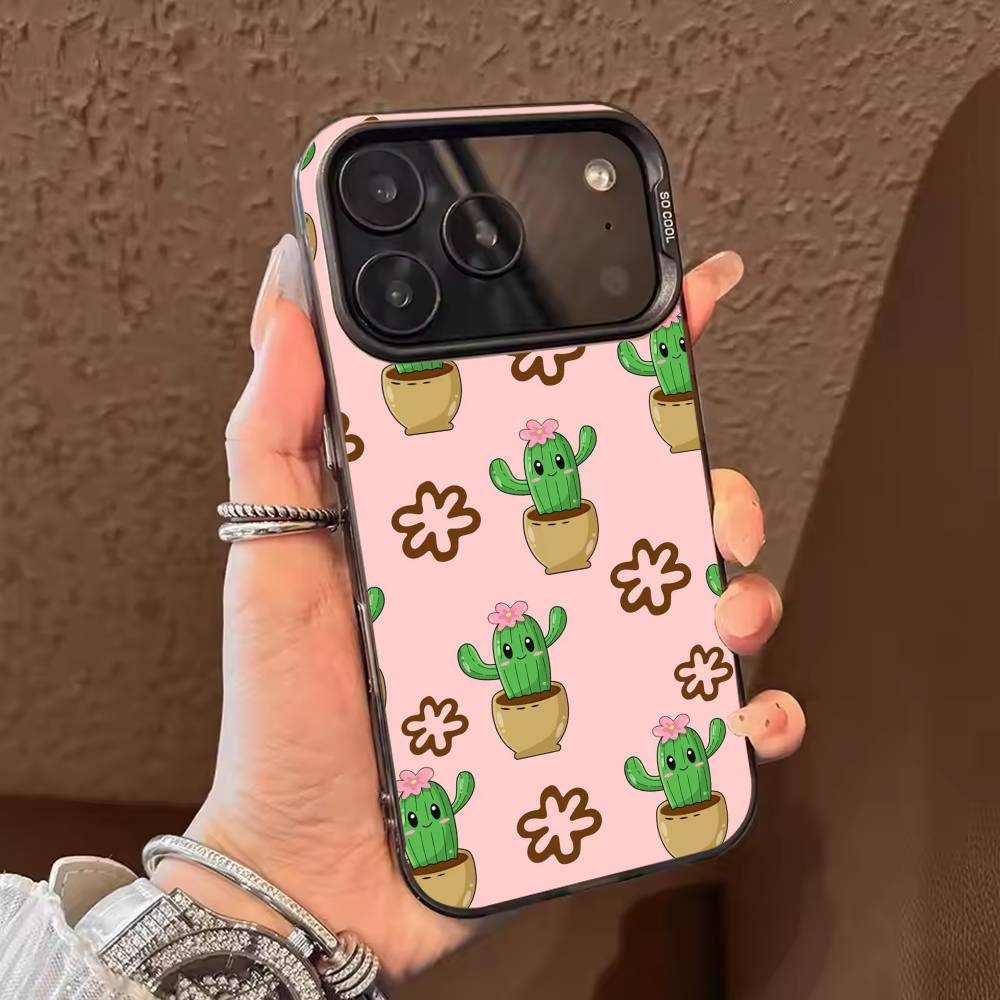 Чехол для телефона с кактусами и суккулентами для iPhone 17 16 15 14 13 12 11 Pro Max Plus Серебристый карамельный Матовый чехол iPhone12PRO
Чехол для телефона с кактусами и суккулентами для iPhone 17 16 15 14 13 12 11 Pro Max Plus Серебристый карамельный Матовый чехол iPhone12PRO